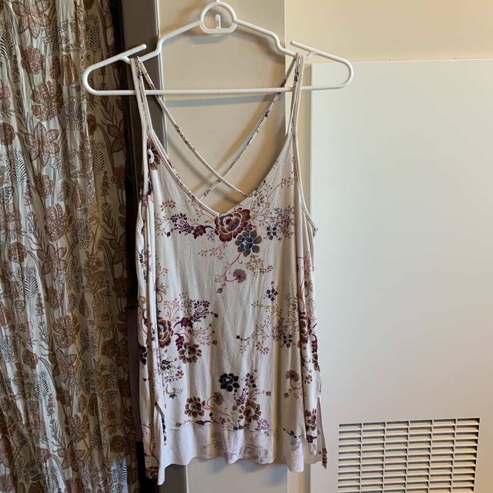 worn in soft tank top